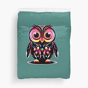 OVO Gold Owl Duvet Cover