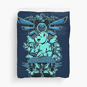 Ovo Flora and Fauna Poster Duvet Cover