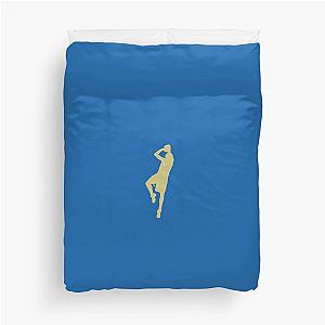 Dirk Nowitzki - OVO Gold Duvet Cover