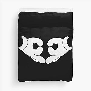 oVo Hands  Classic  Duvet Cover