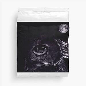 Owl Canada ovo Duvet Cover