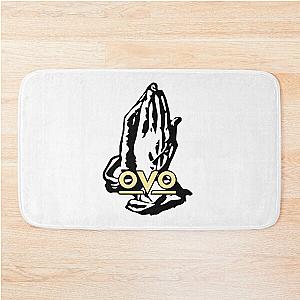 6 God OVO Drake Sticker Bath Mat