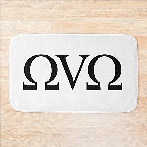 OVO greek symbols Bath Mat