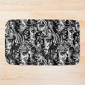 OVO Dazzle Camo 2 Bath Mat