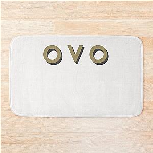 DRAKE - OVO LOGO Bath Mat