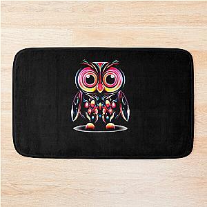 OVO Gold Owl Bath Mat