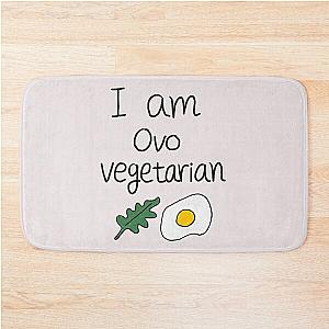 ovo vegetarian Bath Mat