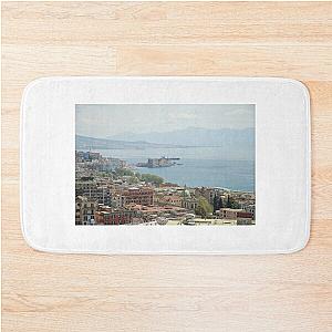 Naples: View Over Ovo Bath Mat