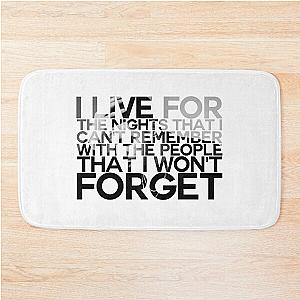 Drake Legend Thank Me Later Six 6 OVO  Bath Mat