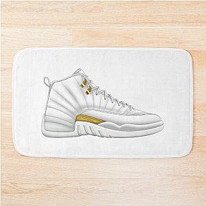 Jordan 12 OVO WHITE Air Sneaker Bath Mat