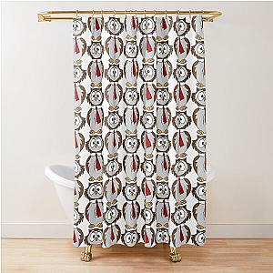 ovo owl shirt Shower Curtain