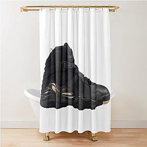 Air Jordan 8 Retro Ovo "OVO" Shower Curtain