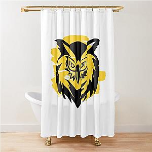 Ovo the owl Shower Curtain