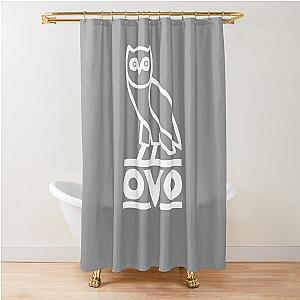 Ovo Owl Shower Curtain