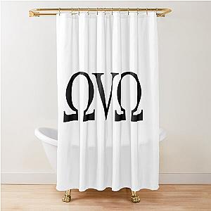 OVO greek symbols Shower Curtain