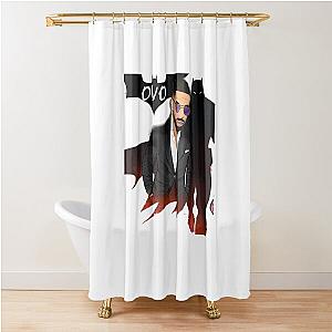 EBAZON BATTMAN OVO  Shower Curtain