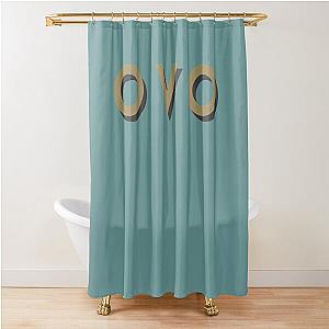 DRAKE - OVO LOGO Shower Curtain