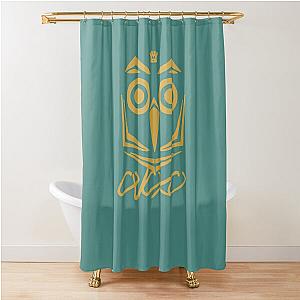 Ovoxo Drake Take Care Ovo Owl Shower Curtain