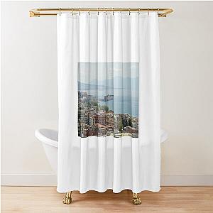 Naples: View Over Ovo Shower Curtain
