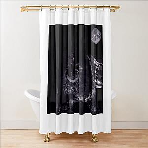 Owl Canada ovo Shower Curtain