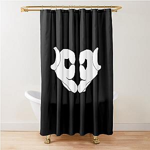 oVo Hands  Classic  Shower Curtain