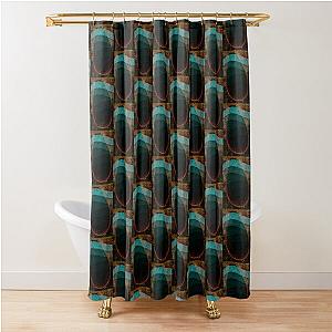 Ovo solo vazio Shower Curtain