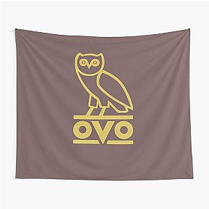 Gold Ovo Owl Tapestry