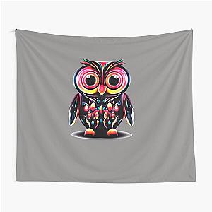 OVO Gold Owl Tapestry