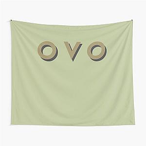 DRAKE - OVO LOGO Tapestry
