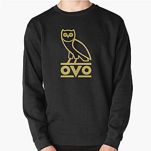 Gold Ovo Owl Pullover Sweatshirt