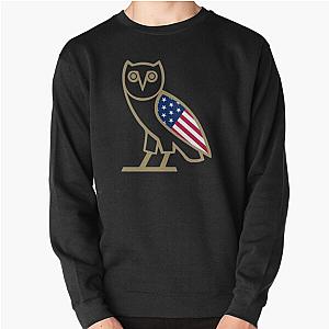 OVO USA Owl Pullover Sweatshirt