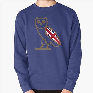 OVO UK Owl Pullover Sweatshirt