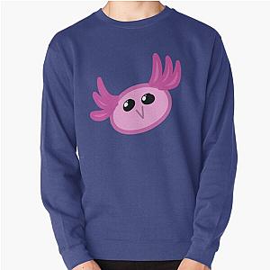 OvO Axolotl Pullover Sweatshirt