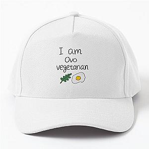ovo vegetarian Baseball Cap