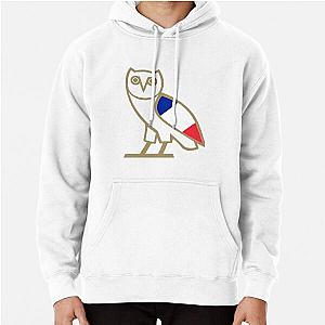 OVO France Owl Pullover Hoodie