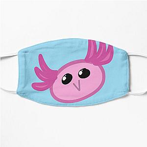 OvO Axolotl Flat Mask