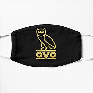 Gold Ovo Owl Flat Mask