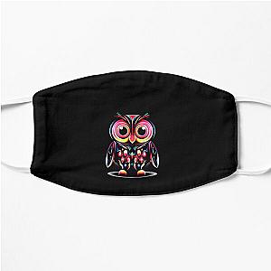 OVO Gold Owl Flat Mask