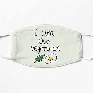 ovo vegetarian Flat Mask