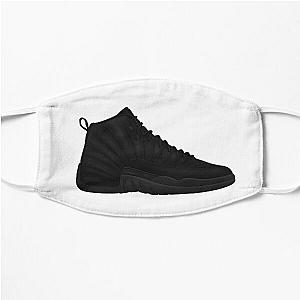 Jordan 12 OVO BLACK Air Sneaker Flat Mask