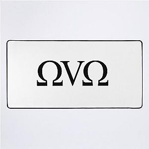 OVO greek symbols Desk Mat