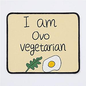 ovo vegetarian Mouse Pad