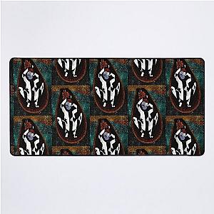 Ovo solo I Desk Mat