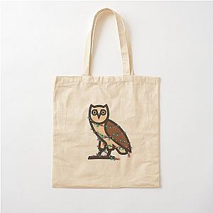 OVO Christmas Owl Cotton Tote Bag