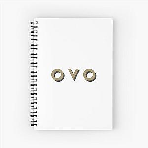 Drake - OVO Logo Spiral Notebook