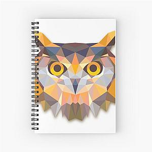 Abstract OVO Spiral Notebook