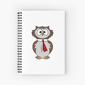 ovo owl shirt Spiral Notebook