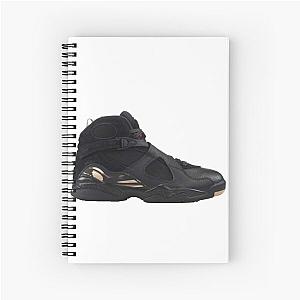 Air Jordan 8 Retro Ovo "OVO" Spiral Notebook