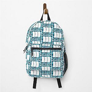 OVO sound clear water print Backpack