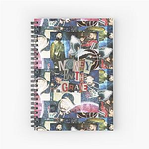 Drake ovo money Spiral Notebook